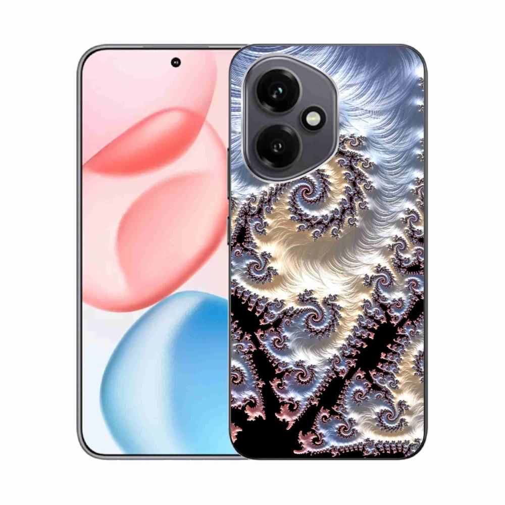 Gélový kryt mmCase na Honor 400 - abstraktný motív 22