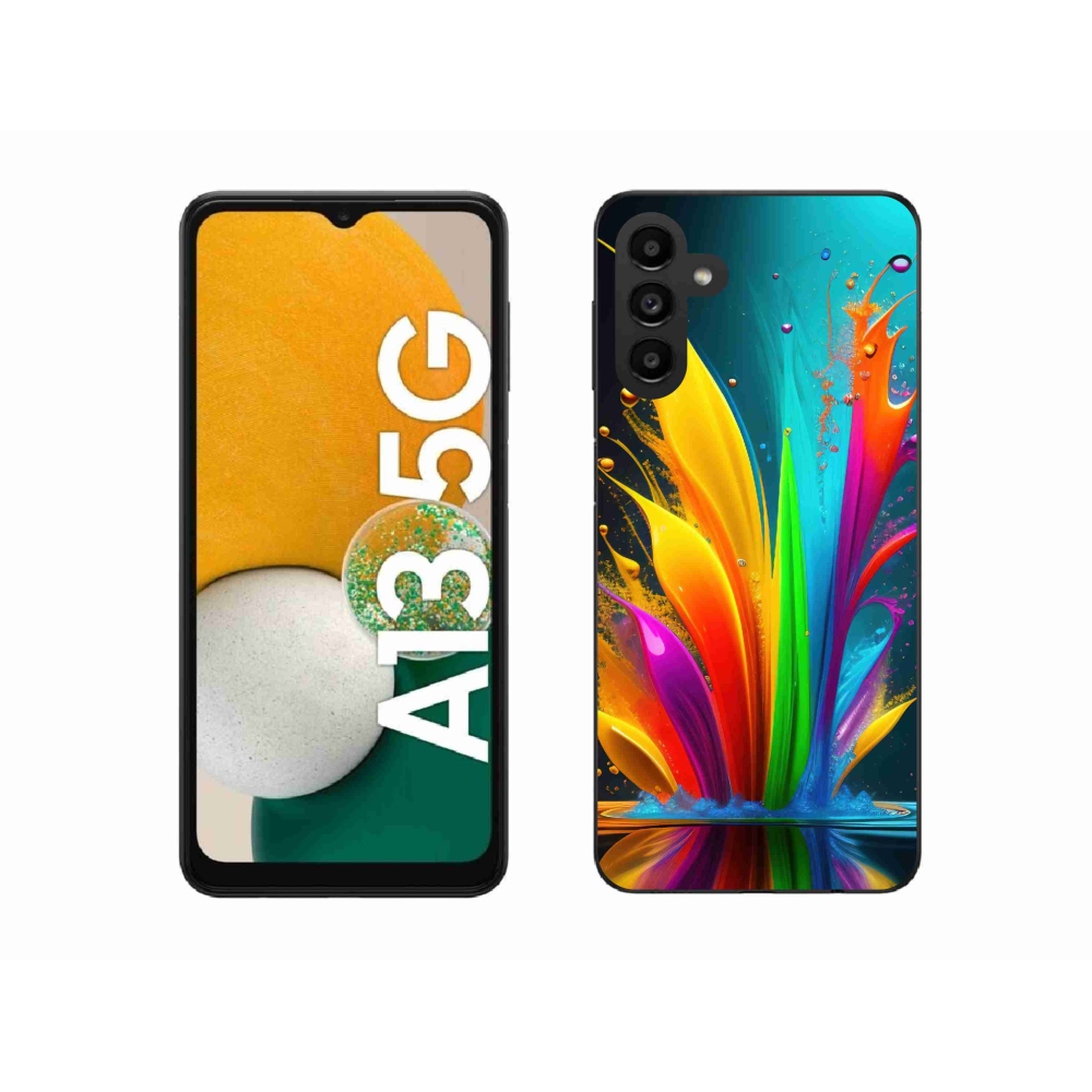 Gélový kryt mmCase na Samsung Galaxy A13 5G - abstraktný motív 1