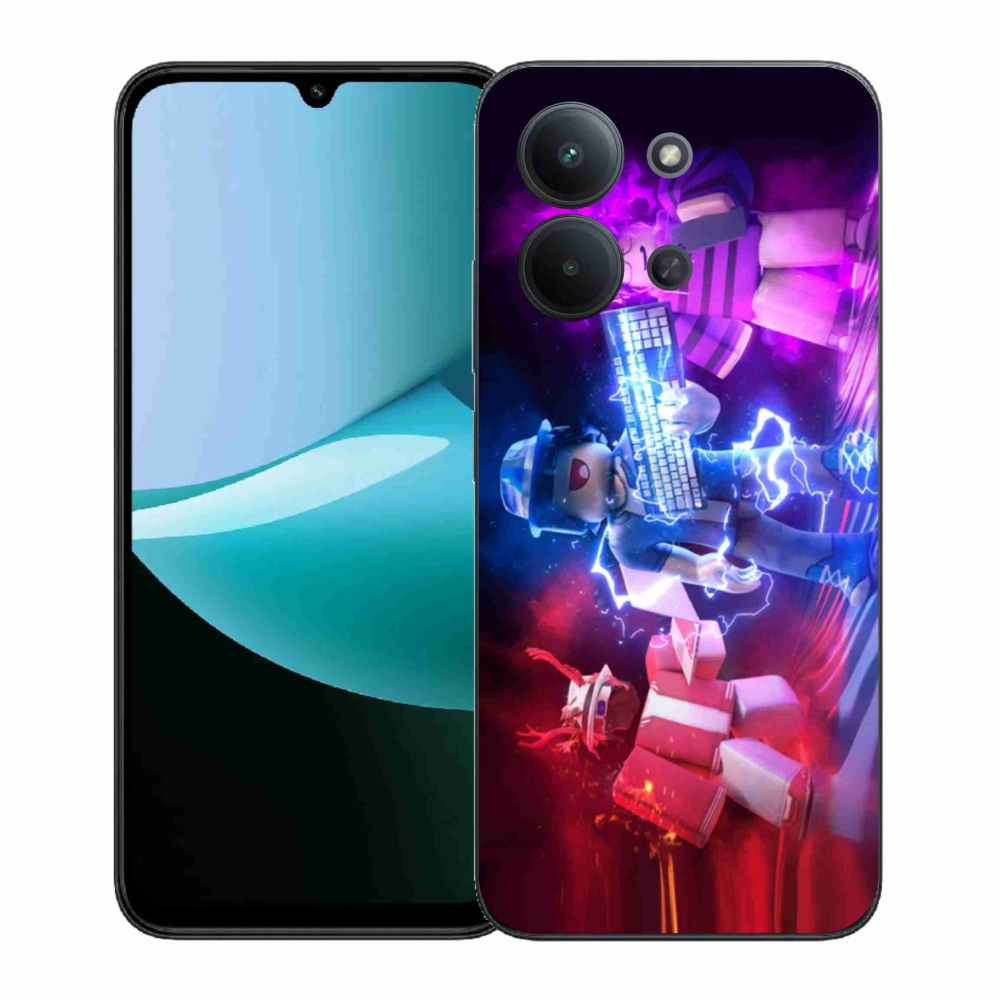 Gélový kryt mmCase na Xiaomi Redmi 15C 4G (171mm)/Poco C85 4G (171mm) - roblox