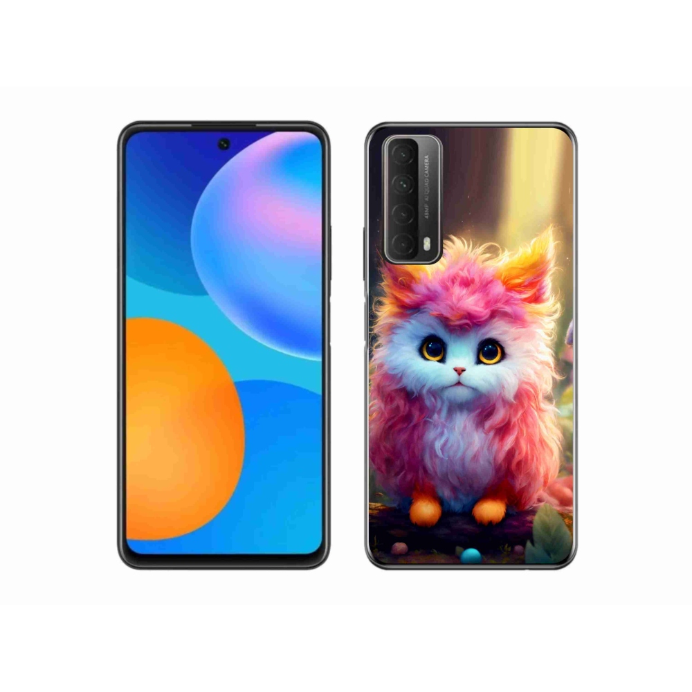 Gelový kryt mmCase na Huawei P Smart (2021) - roztomilé kotě 5