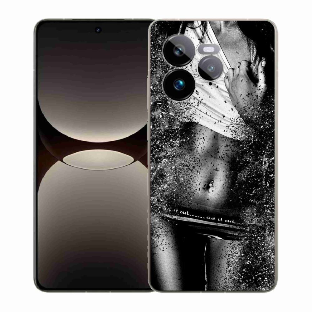 Gélový kryt mmCase na Realme GT 7 Pro 5G - sexy žena 1
