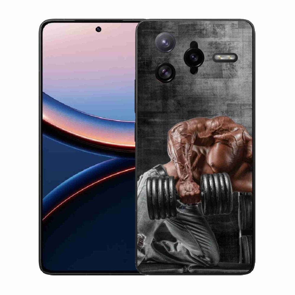 Gélový kryt mmCase na Xiaomi Poco F7 Ultra - posilňovanie 1
