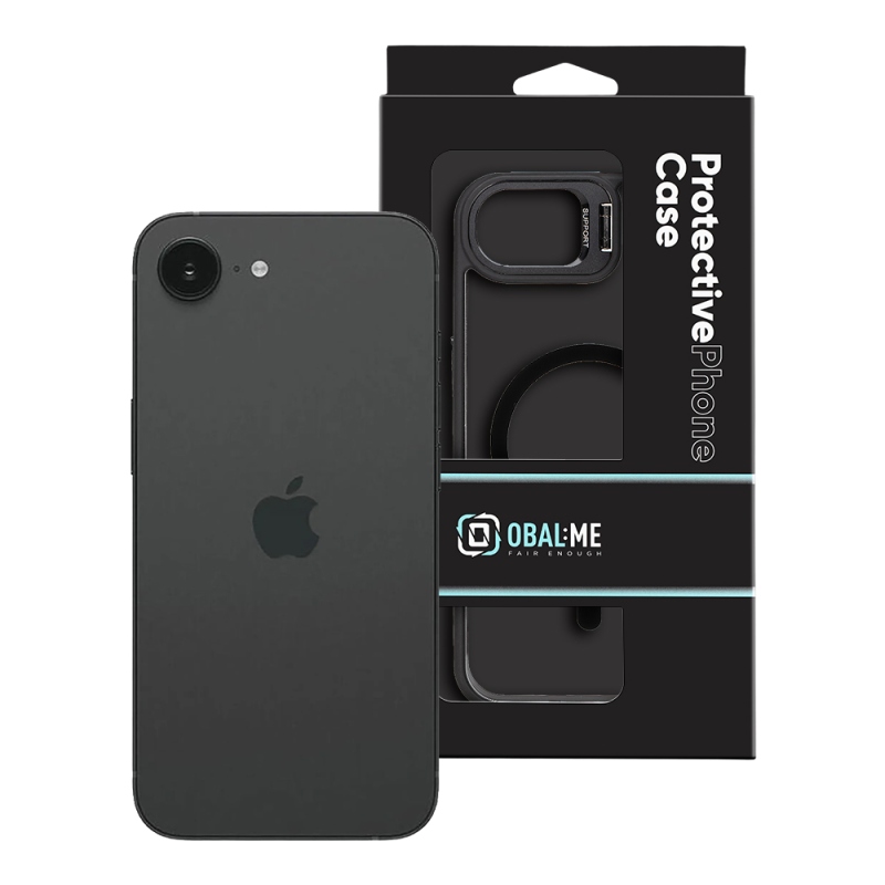 OBAL:ME MagNetix Versa Puzdro pre Apple iPhone 16e/17e, čierne