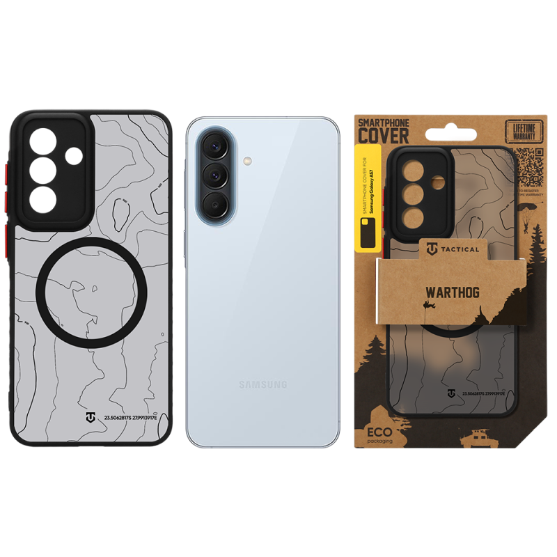 Tactical MagForce Warthog puzdro pre Samsung Galaxy A57 Asphalt