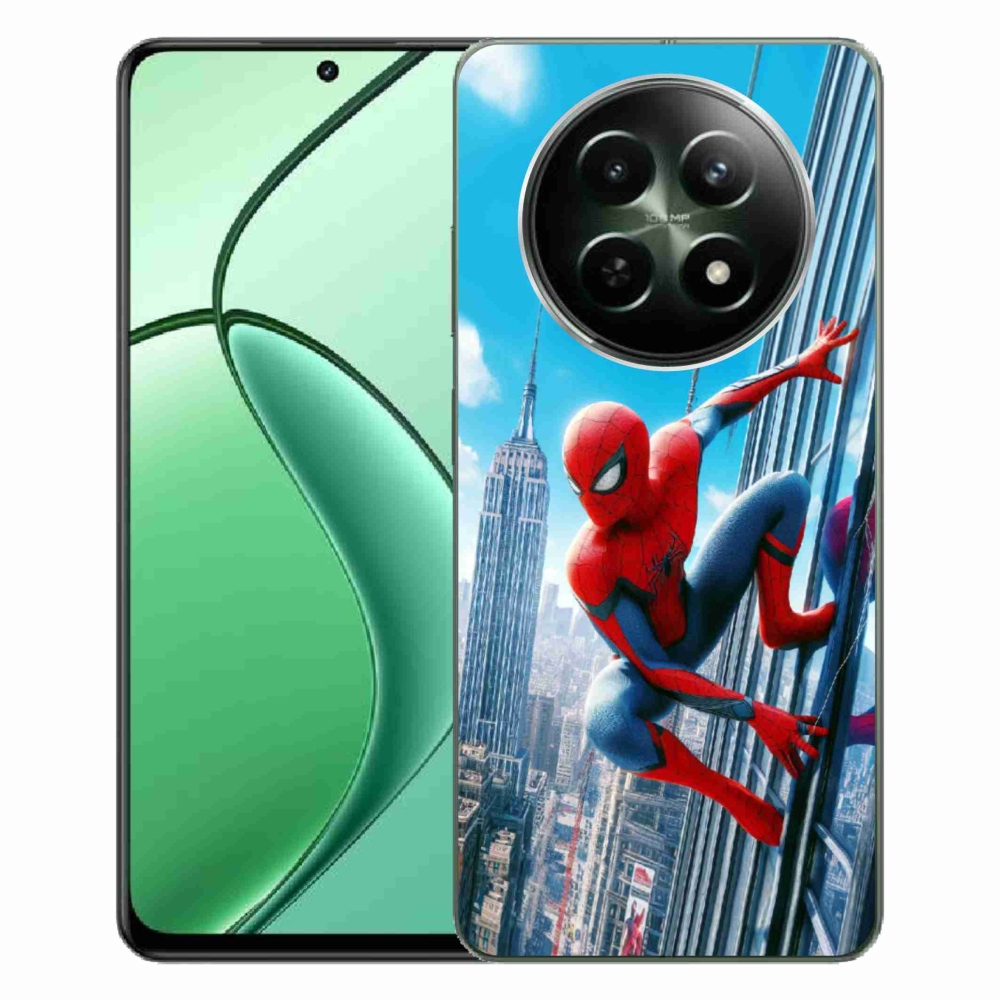 Gélový kryt mmCase na Realme 12 5G/12x 5G - spiderman