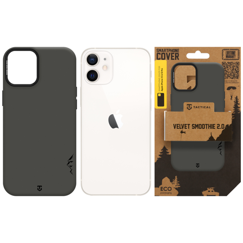 Tactical MagForce Velvet Smoothie 2.0 – puzdro pre Apple iPhone 12/12 Pro Bazooka