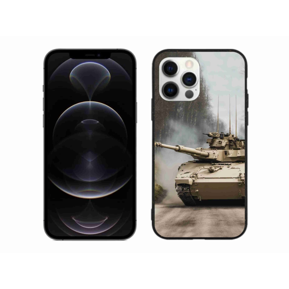 Gélový kryt mmCase na iPhone 12 Pro Max - tank 1