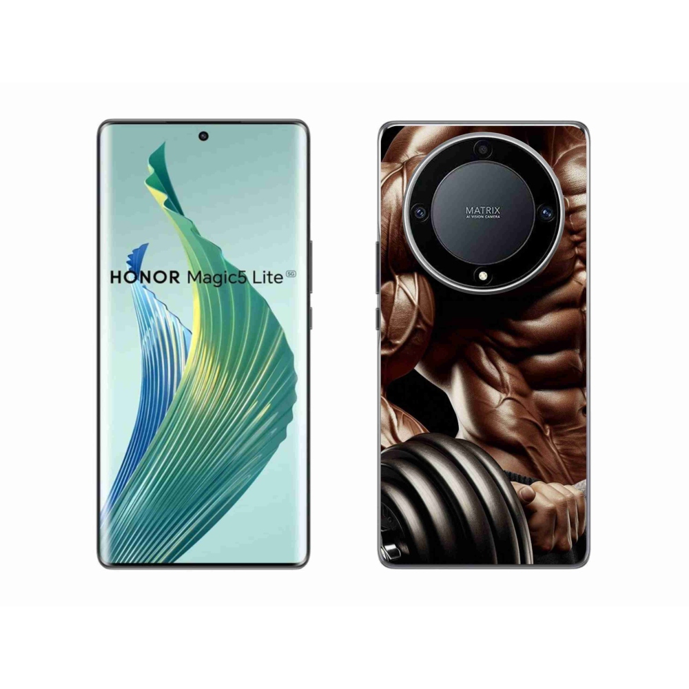 Gélový kryt mmCase na Honor Magic 5 Lite 5G - posilňovanie 4