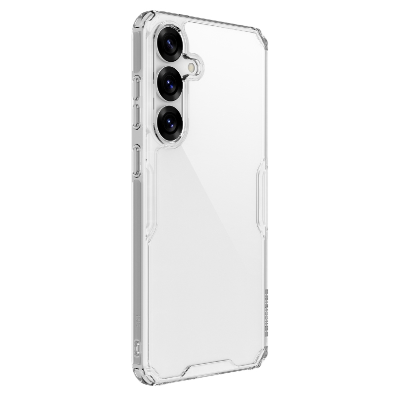 Nillkin Nature TPU PRE Kryt pre Samsung Galaxy S25+ Transparent