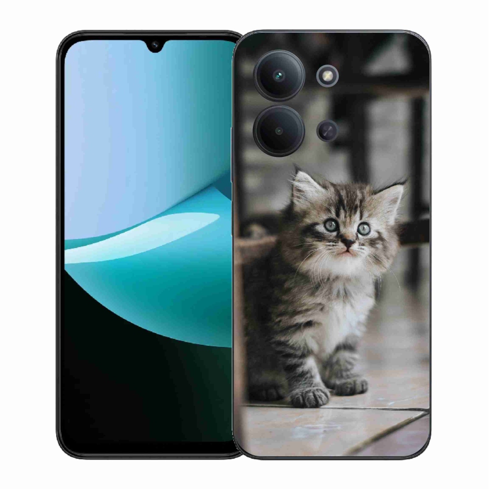 Gélový kryt mmCase na Xiaomi Redmi 15C 4G (171mm)/Poco C85 4G (171mm) - mačiatko