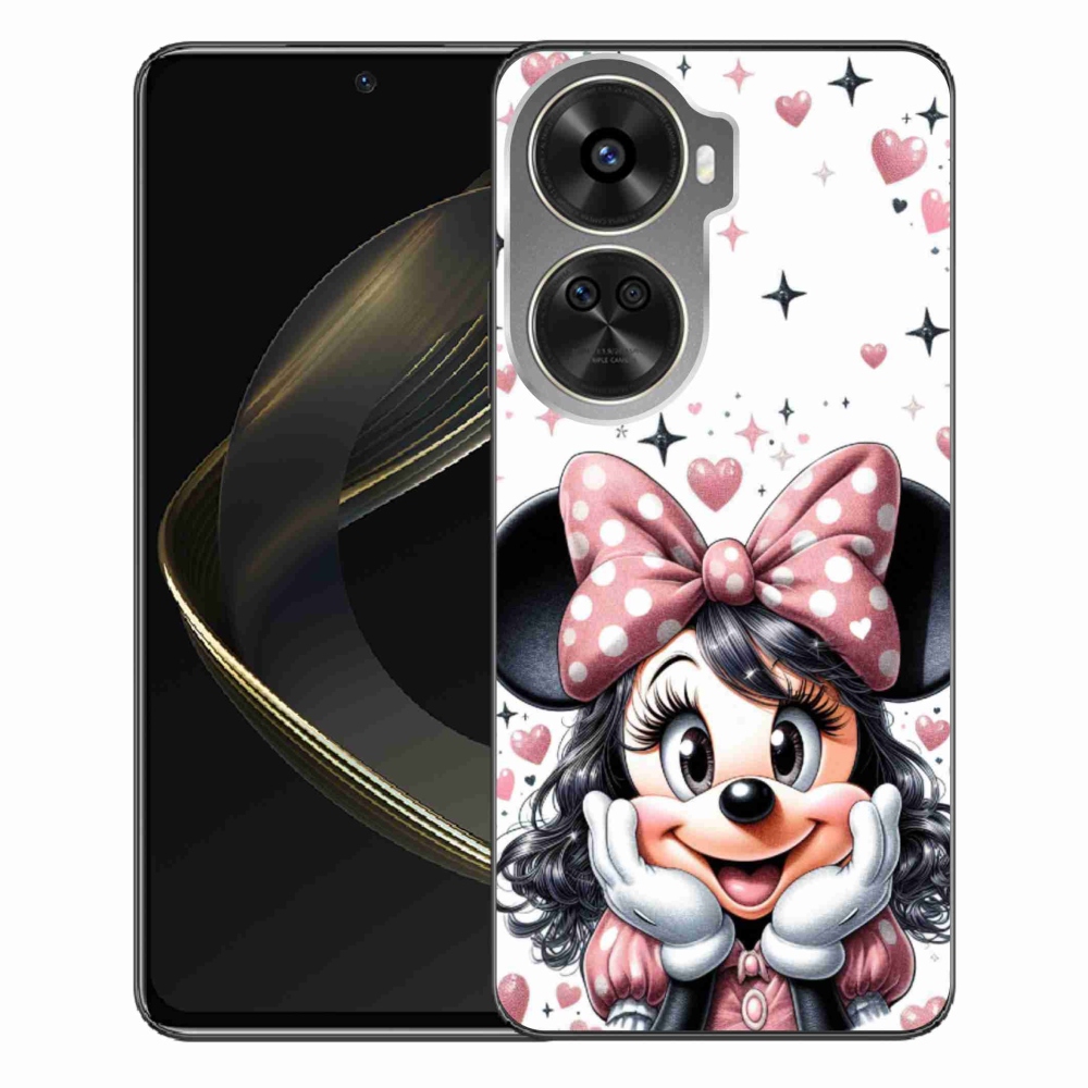 Gélový kryt mmCase na Huawei Nova 12 SE - minnie