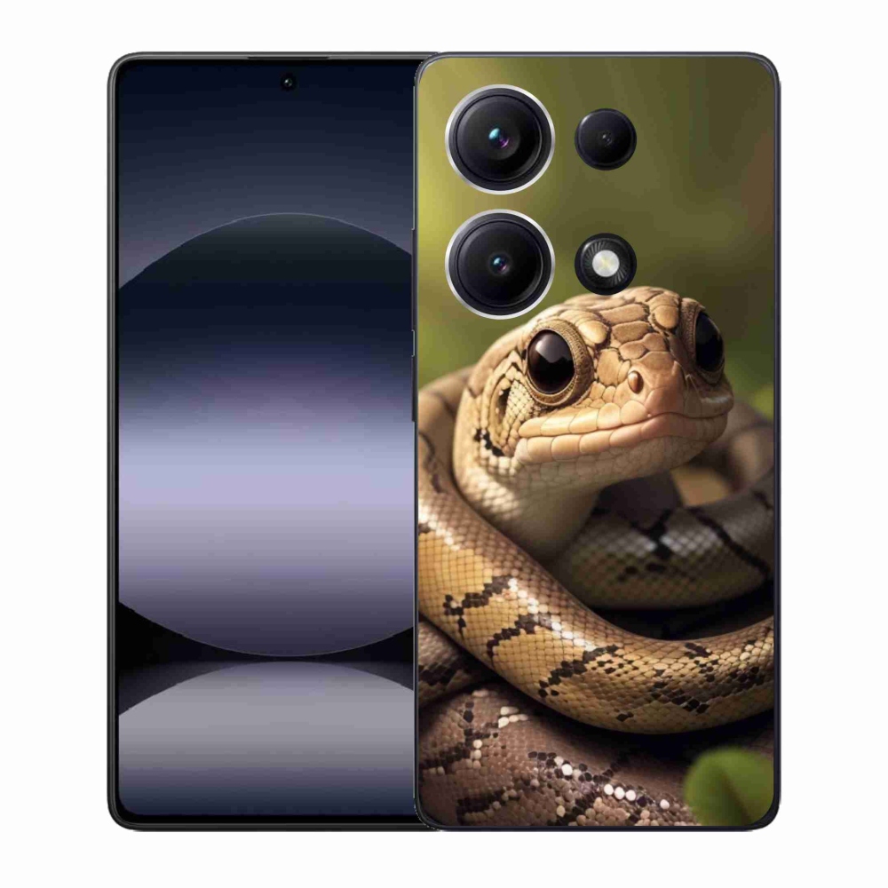 Gélový kryt mmCase na Xiaomi Redmi Note 14S - had 1