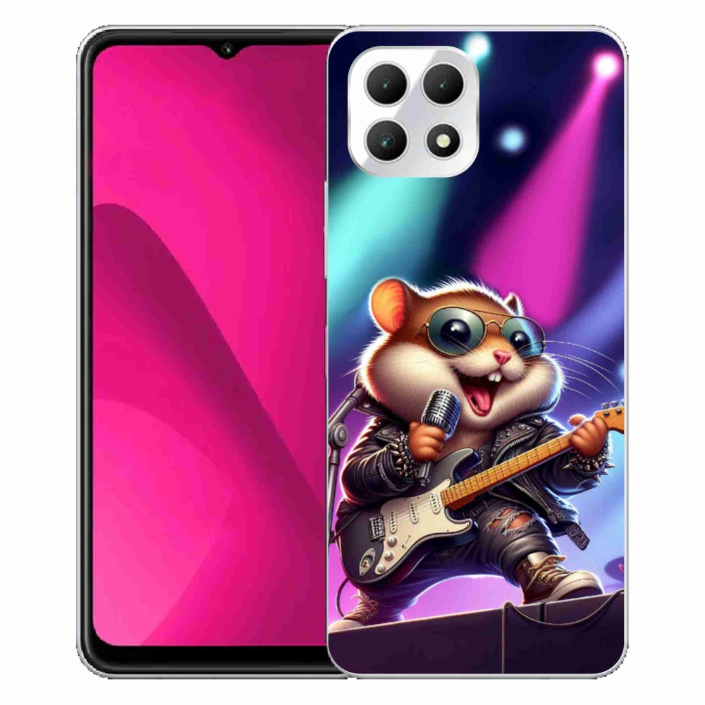 Gélový kryt mmCase na T-Mobile T Phone 2 - škrečok rocker