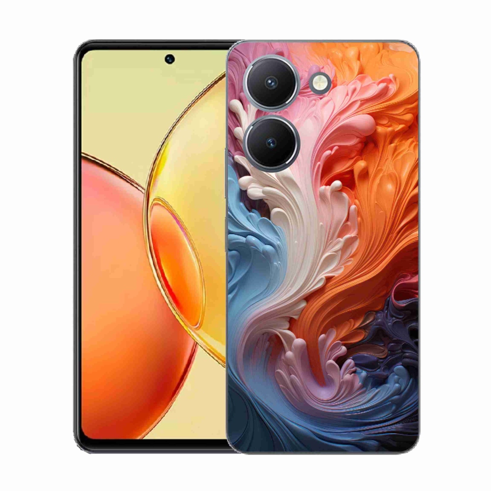 Gélový kryt mmCase na Vivo Y36 - abstraktný motív 8