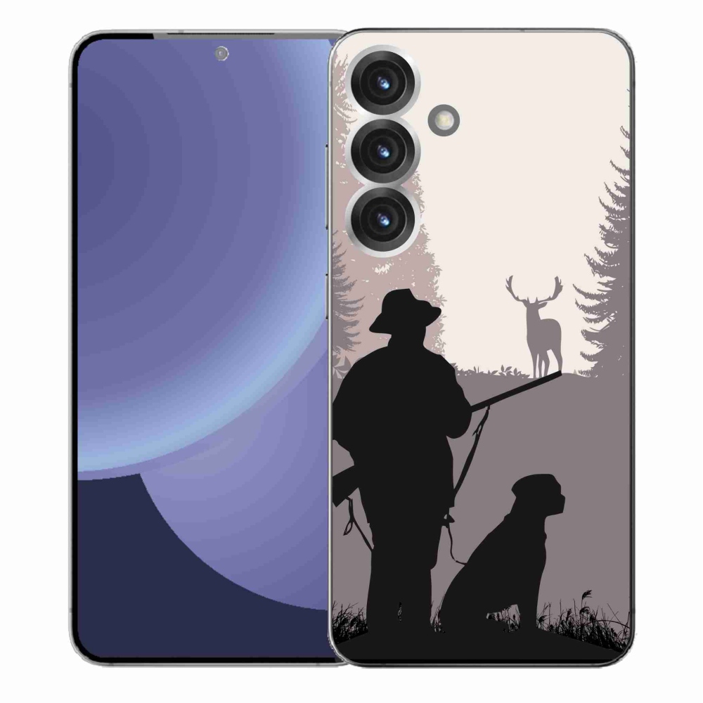 Gélový kryt mmCase na Samsung Galaxy S25+ - lov 2