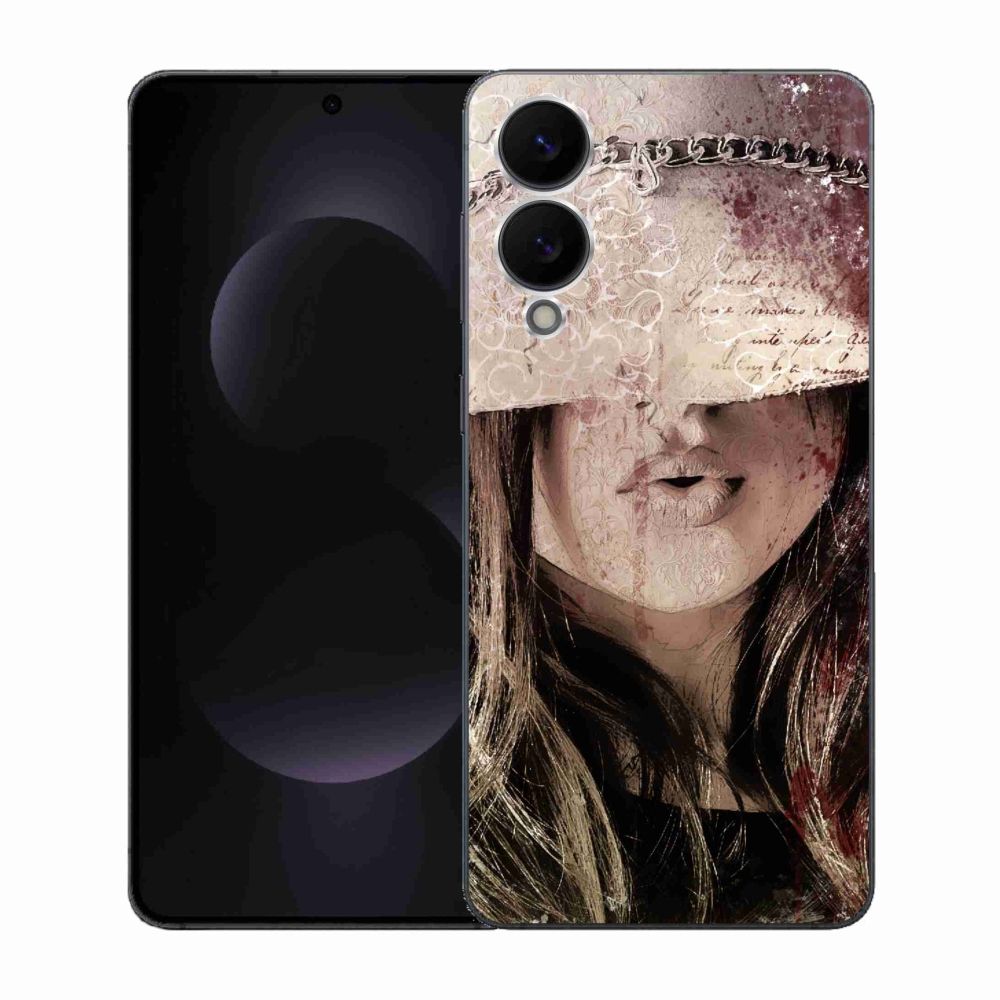 Gélový kryt mmCase na Samsung Galaxy S25 Edge - dievča