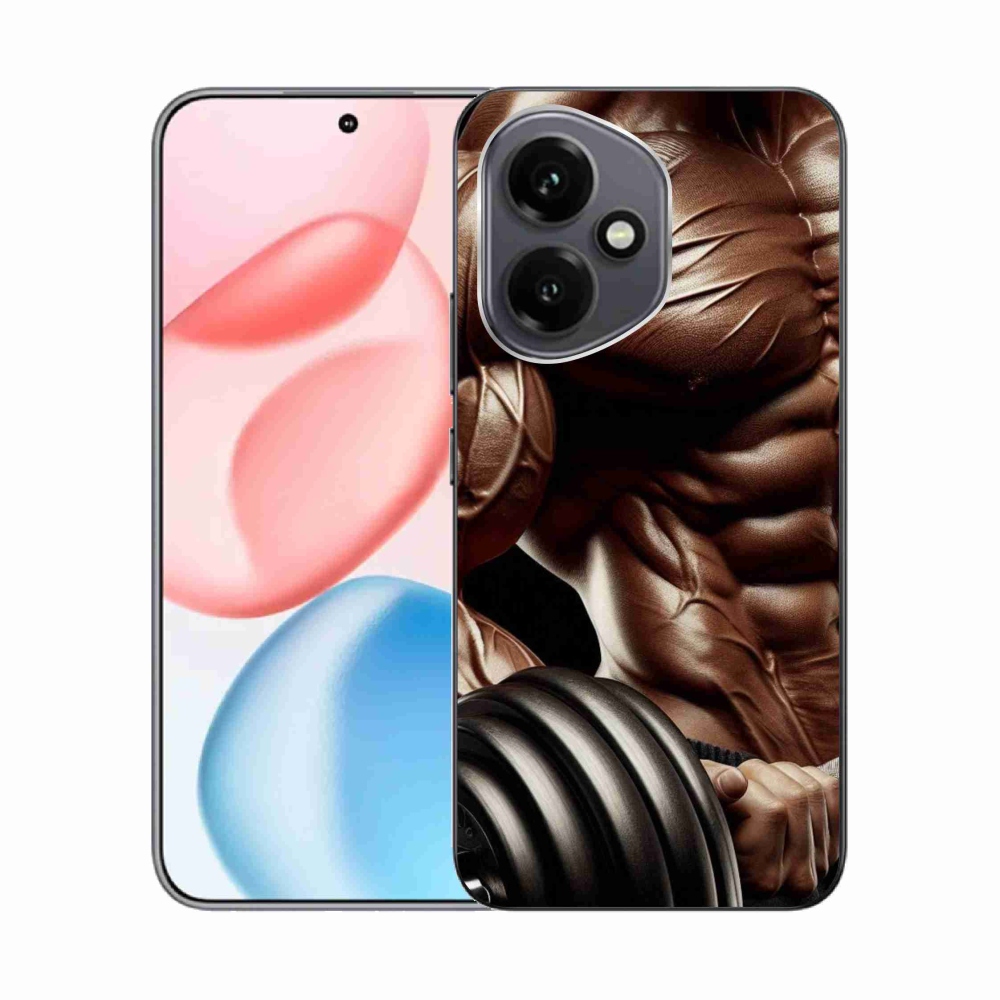 Gélový kryt mmCase na Honor 400 - posilňovanie 4