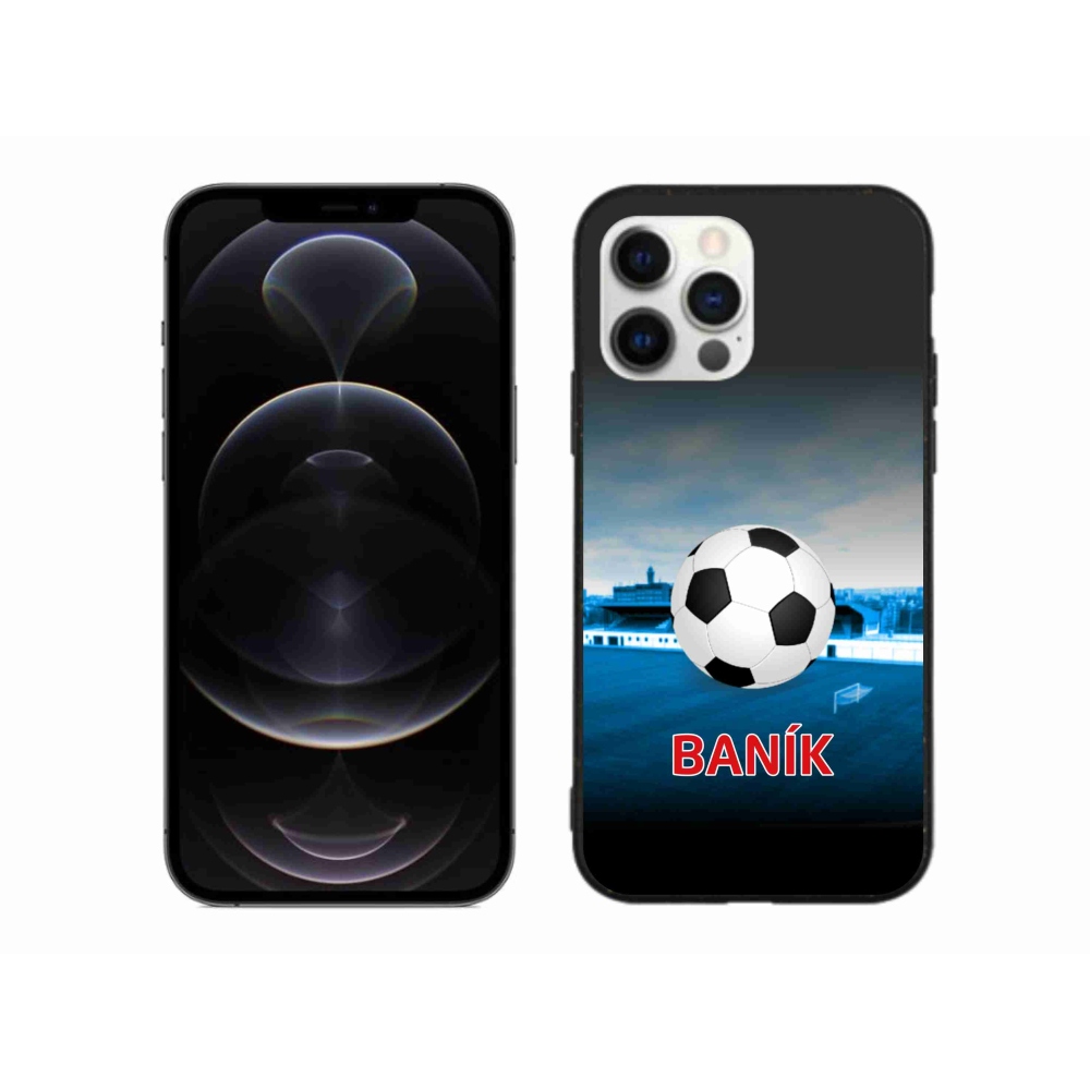 Gélový kryt mmCase na iPhone 12 Pro Max - baník 2