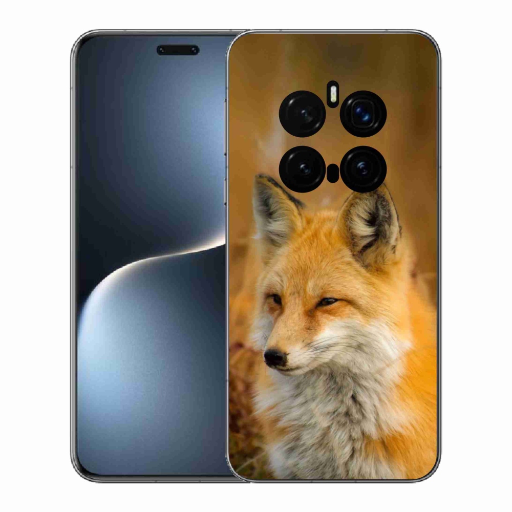 Gélový kryt mmCase na Honor Magic 7 Pro 5G - líška