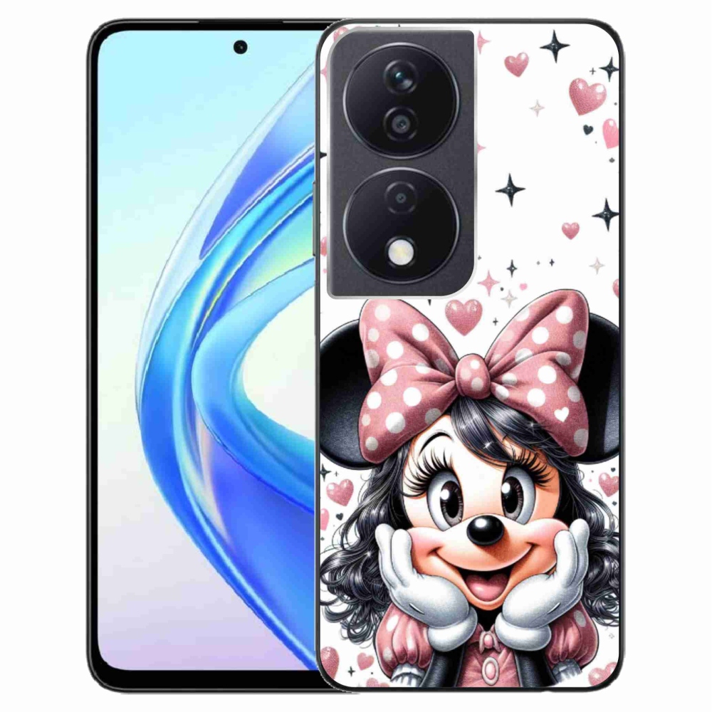 Gélový kryt mmCase na Honor X7b/Honor 90 Smart - minnie