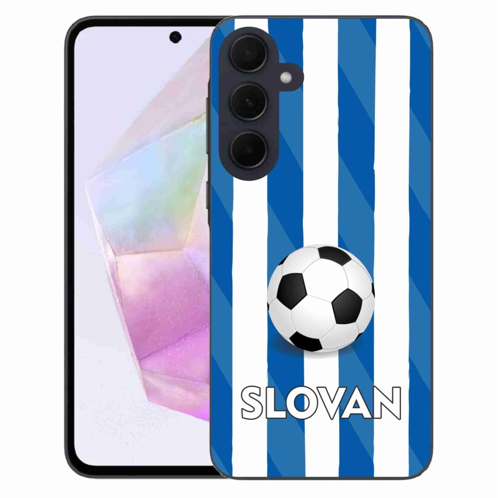 Gélový kryt mmCase na Samsung Galaxy A35 5G - Slovan