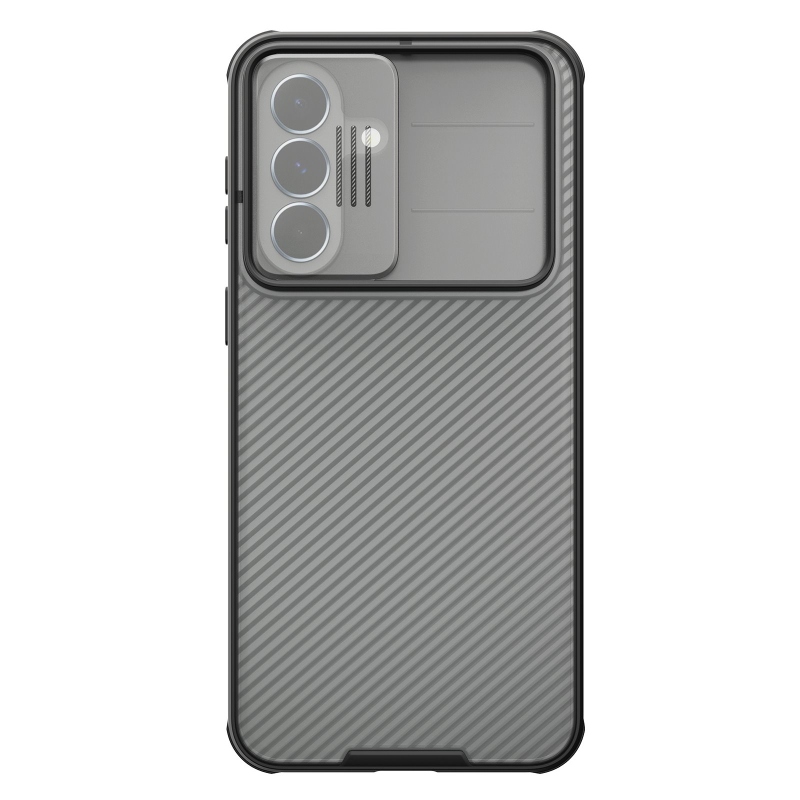 Nillkin CamShield PRO Zadný kryt pre Samsung Galaxy A37 Transparent Black