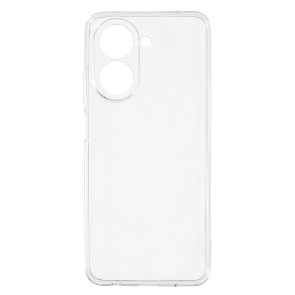 Priehľadný gélový obal na Xiaomi Redmi A5 (173.45x79.35x8.45mm) - priehľadný