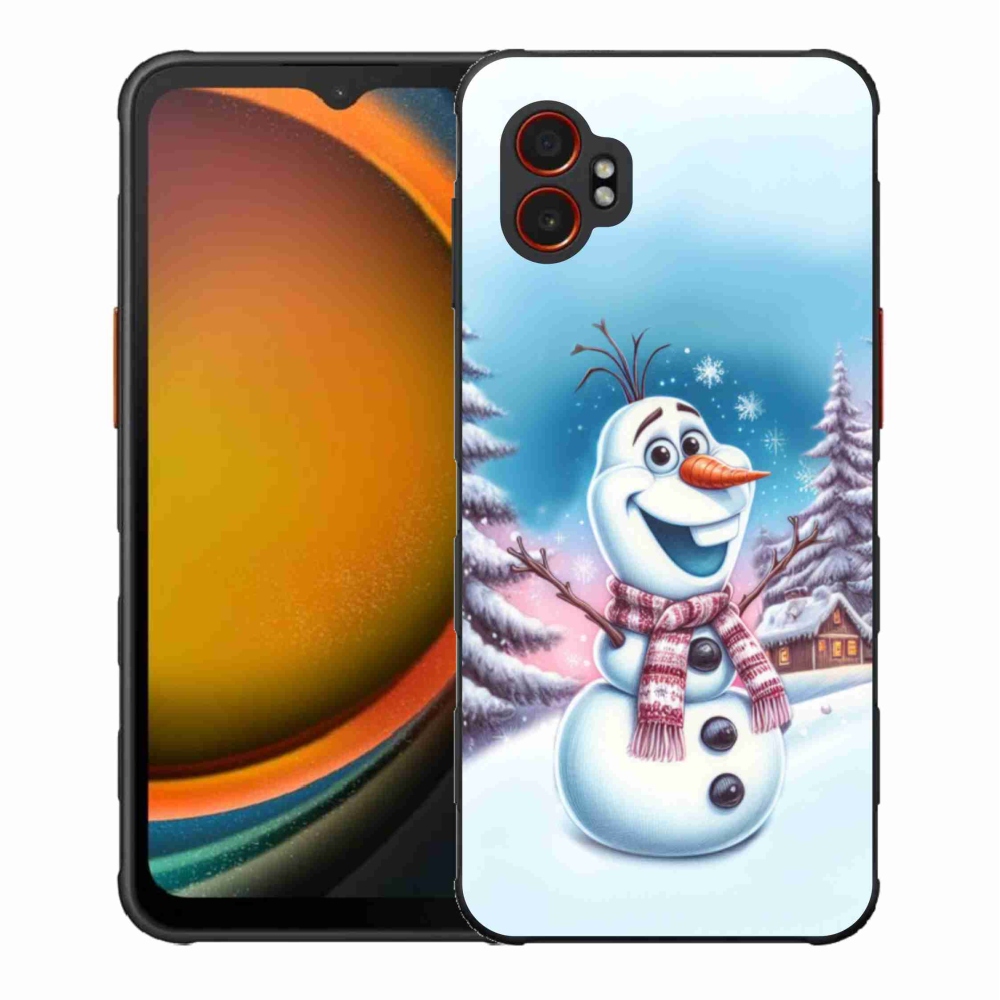 Gélový kryt mmCase na Samsung Galaxy Xcover 7 Pro - ľadové kráľovstvo