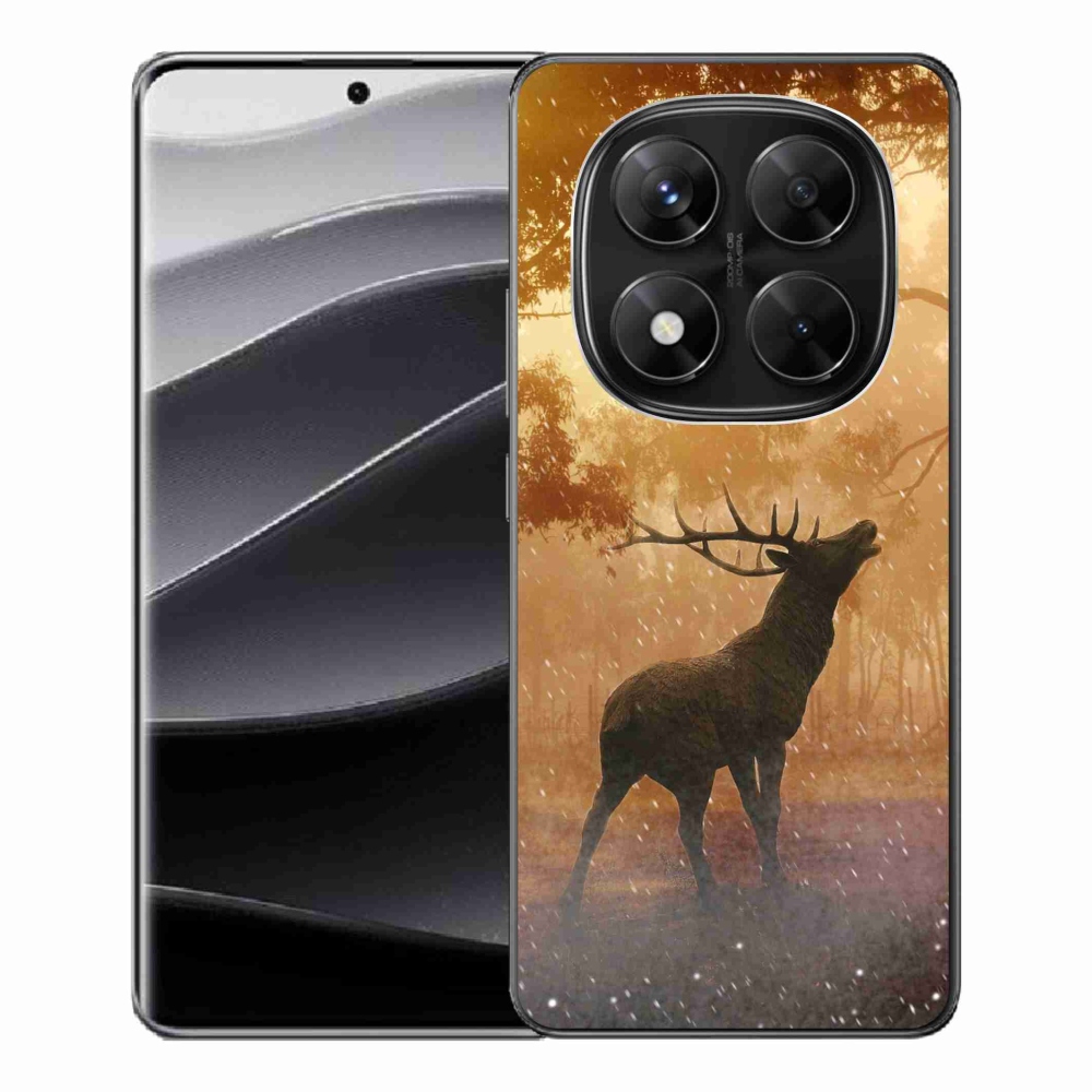 Gélový kryt mmCase na Xiaomi Redmi Note 14 Pro 5G/Poco X7 5G - jelen v ríji