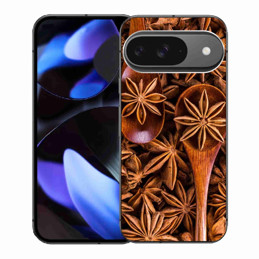 Gélový kryt mmCase na Google Pixel 9/9 Pro - vonný aníz