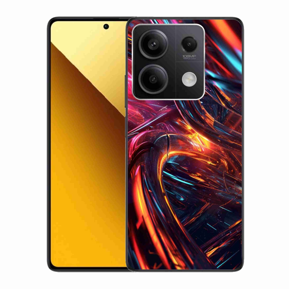 Gélový kryt mmCase na Xiaomi Redmi Note 13 5G - abstraktný motív 10