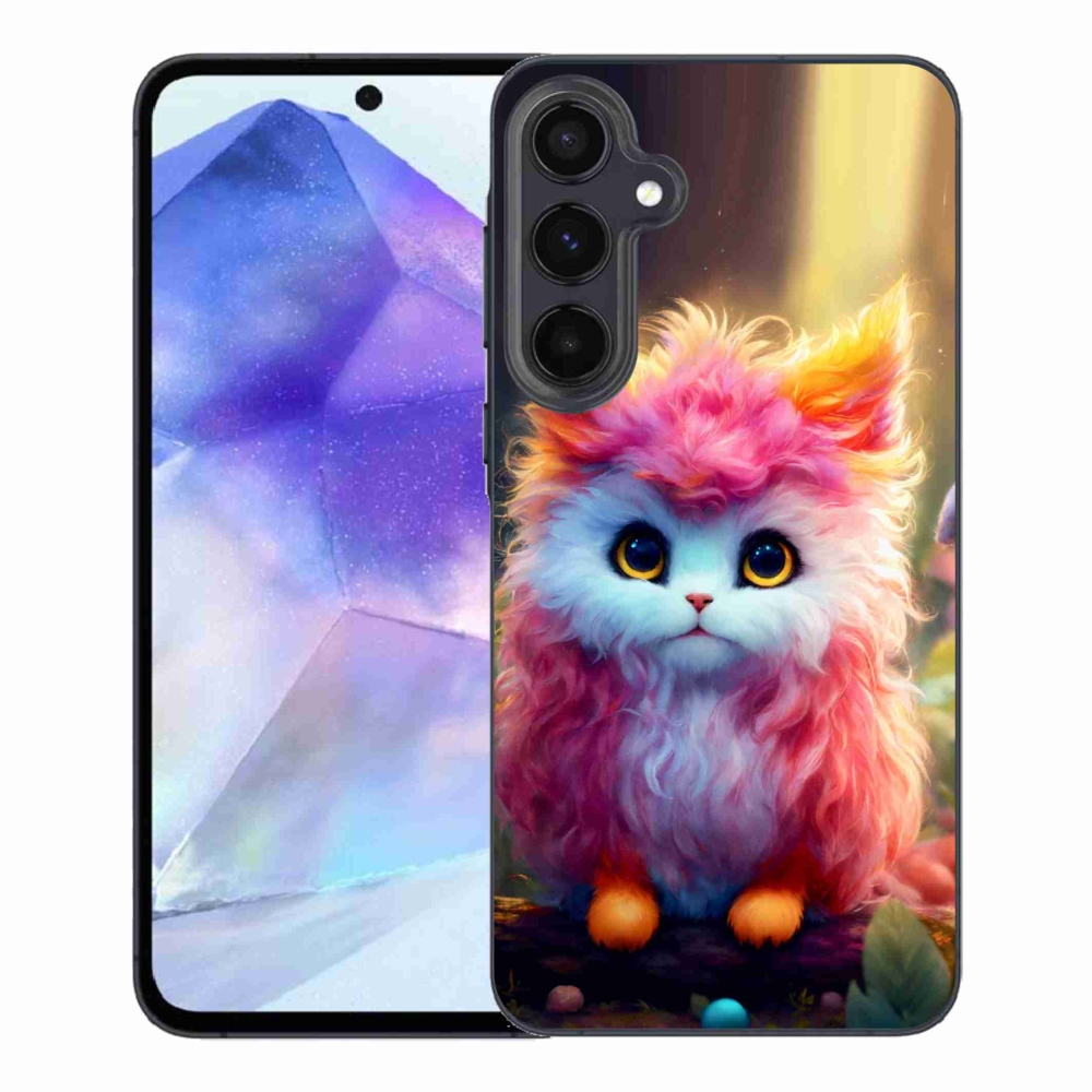 Gélový kryt mmCase na Samsung Galaxy A55 5G - roztomilé mačiatko 5