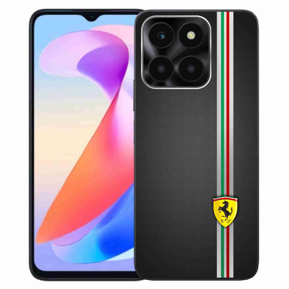 Gélový kryt mmCase na Honor X6a - ferrari 1