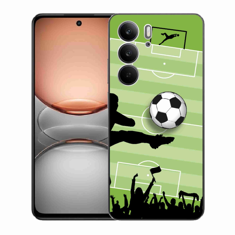 Gélový kryt mmCase na Realme C75 - futbal 3