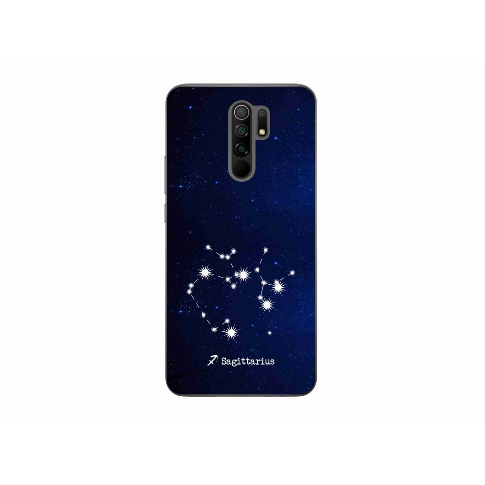 Gélový kryt mmCase na Xiaomi Redmi 9 - súhvezdie Strelca
