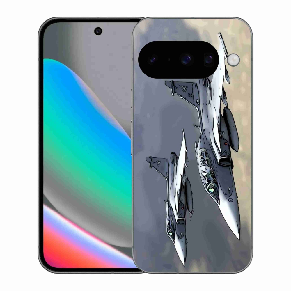 Gélový kryt mmCase na Google Pixel 10 - stíhačky