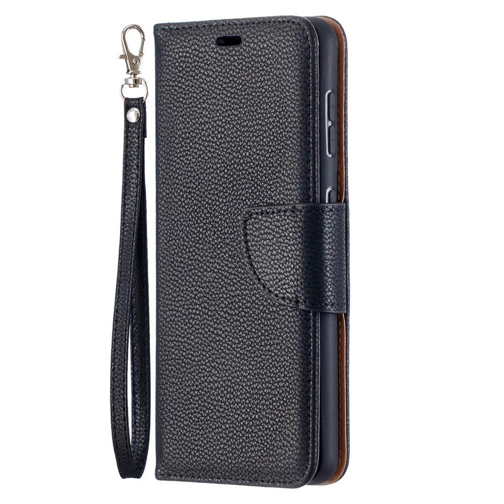 Wallet knižkové puzdro na Samsung Galaxy S21 - čierne