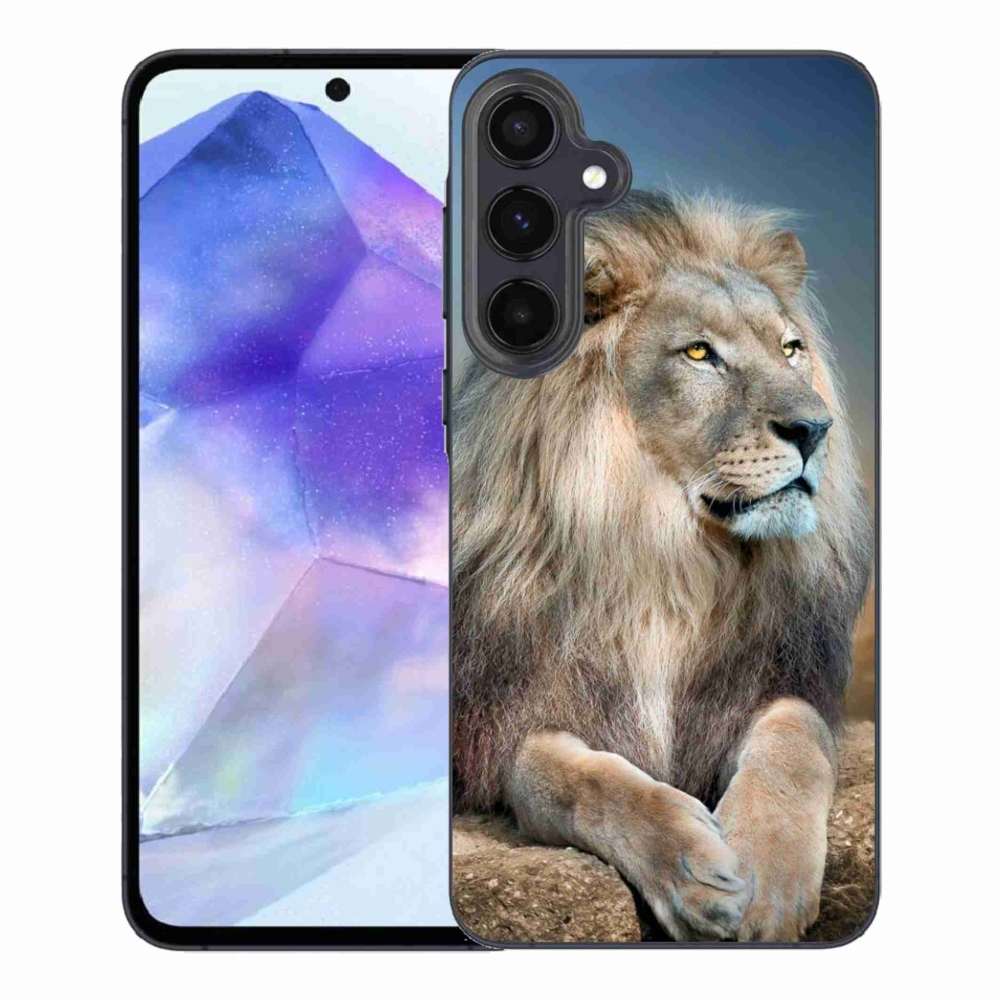 Gélový obal mmCase na Samsung Galaxy A55 5G - lev 1