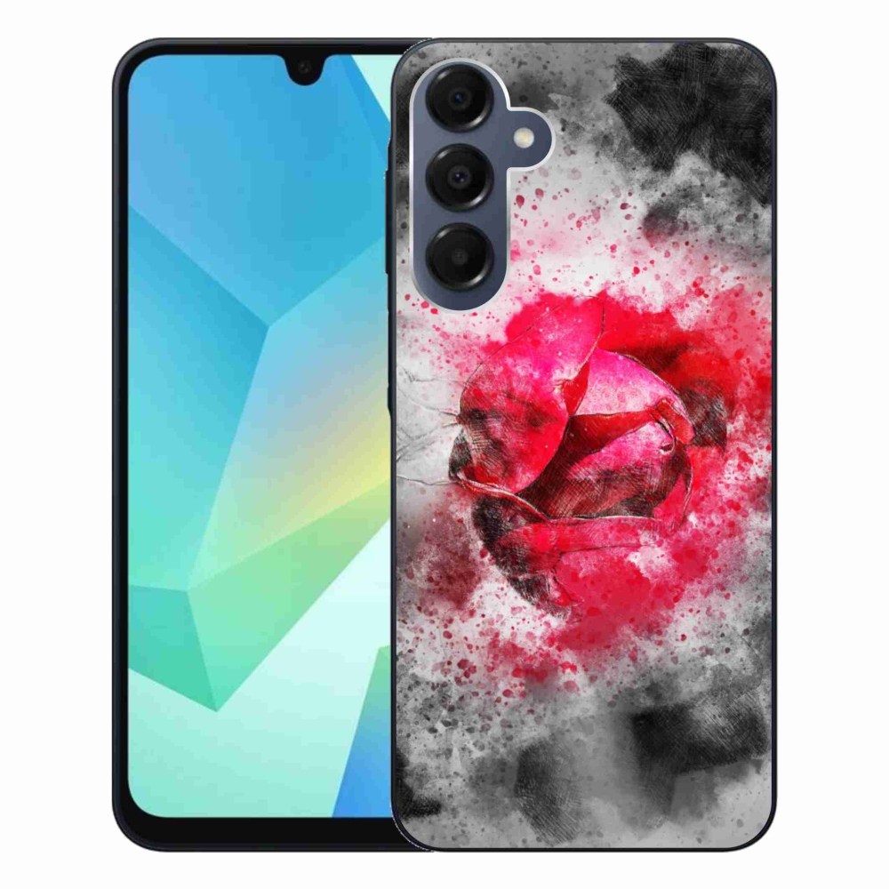 Gélový kryt mmCase na Samsung Galaxy A16 4G/5G - abstrakt 9