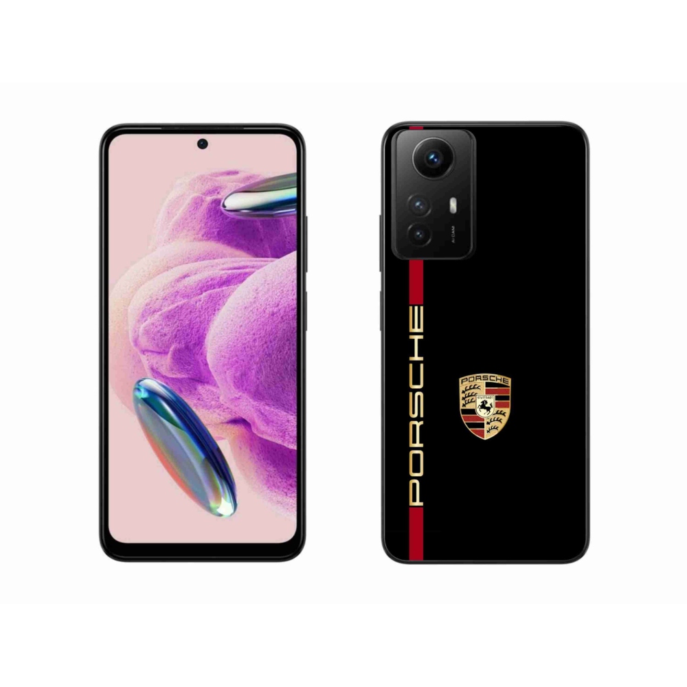 Gélový kryt mmCase na Xiaomi Redmi Note 12S - porsche 1