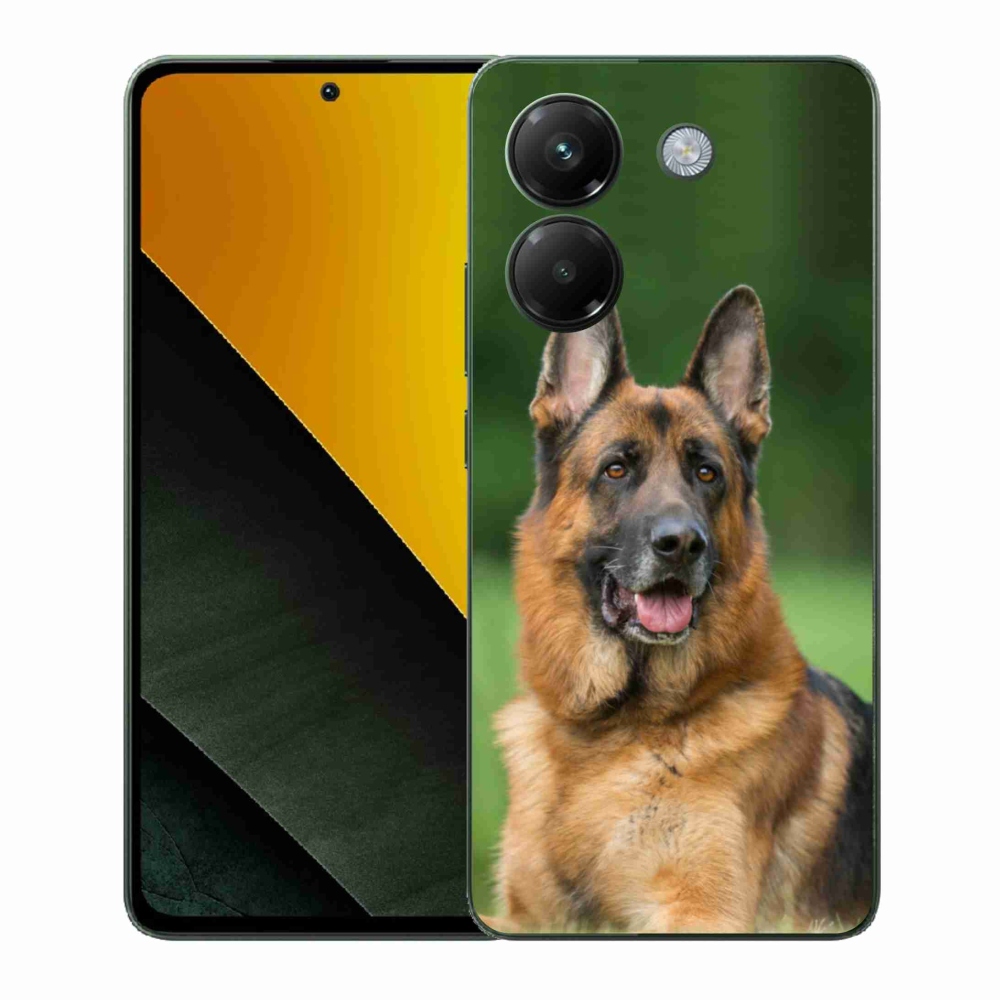 Gélový kryt mmCase na Xiaomi Poco M7 Pro 5G - nemecký ovčiak