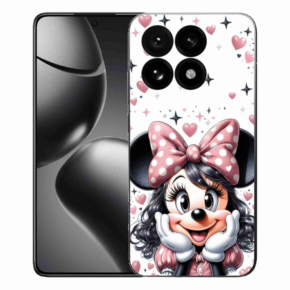 Gélový kryt mmCase na Xiaomi 15T - minnie