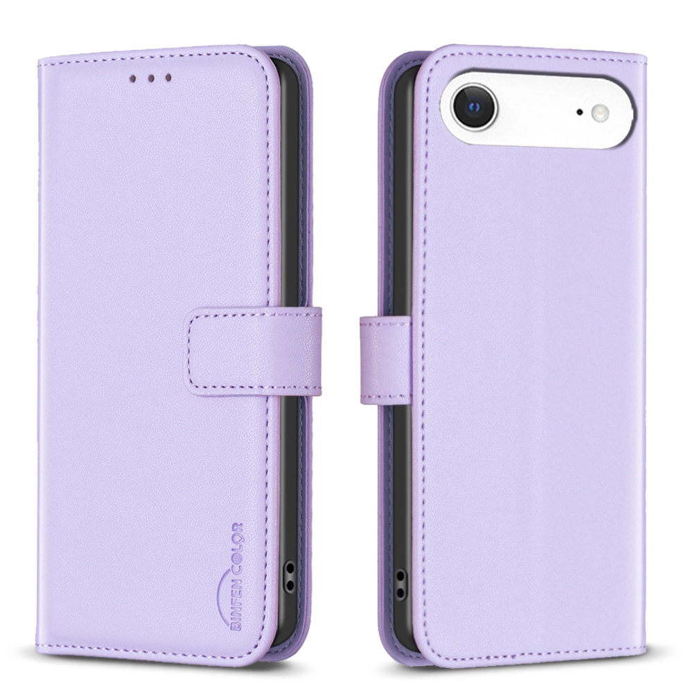 BNF knižkové púzdro na mobil iPhone 17 Air - svetlofialové