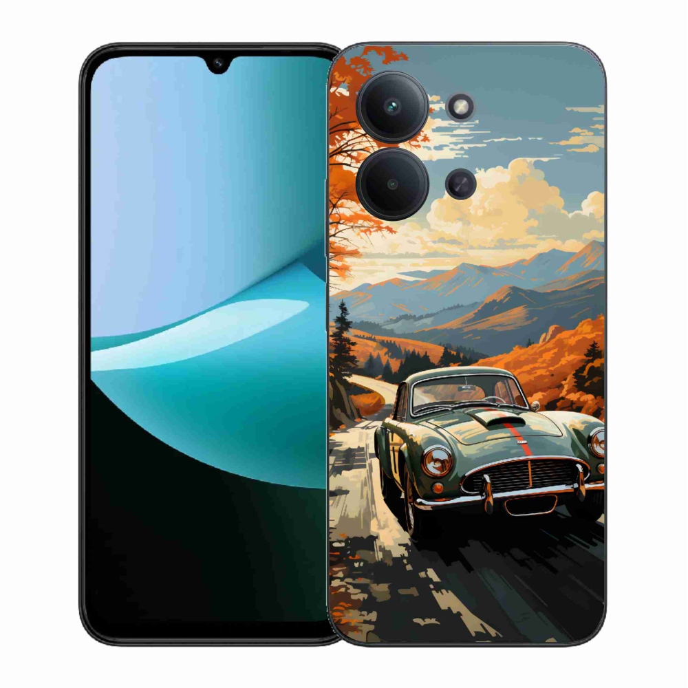 Gélový kryt mmCase na Xiaomi Redmi 15C 4G (171mm)/Poco C85 4G (171mm) - veterán 1