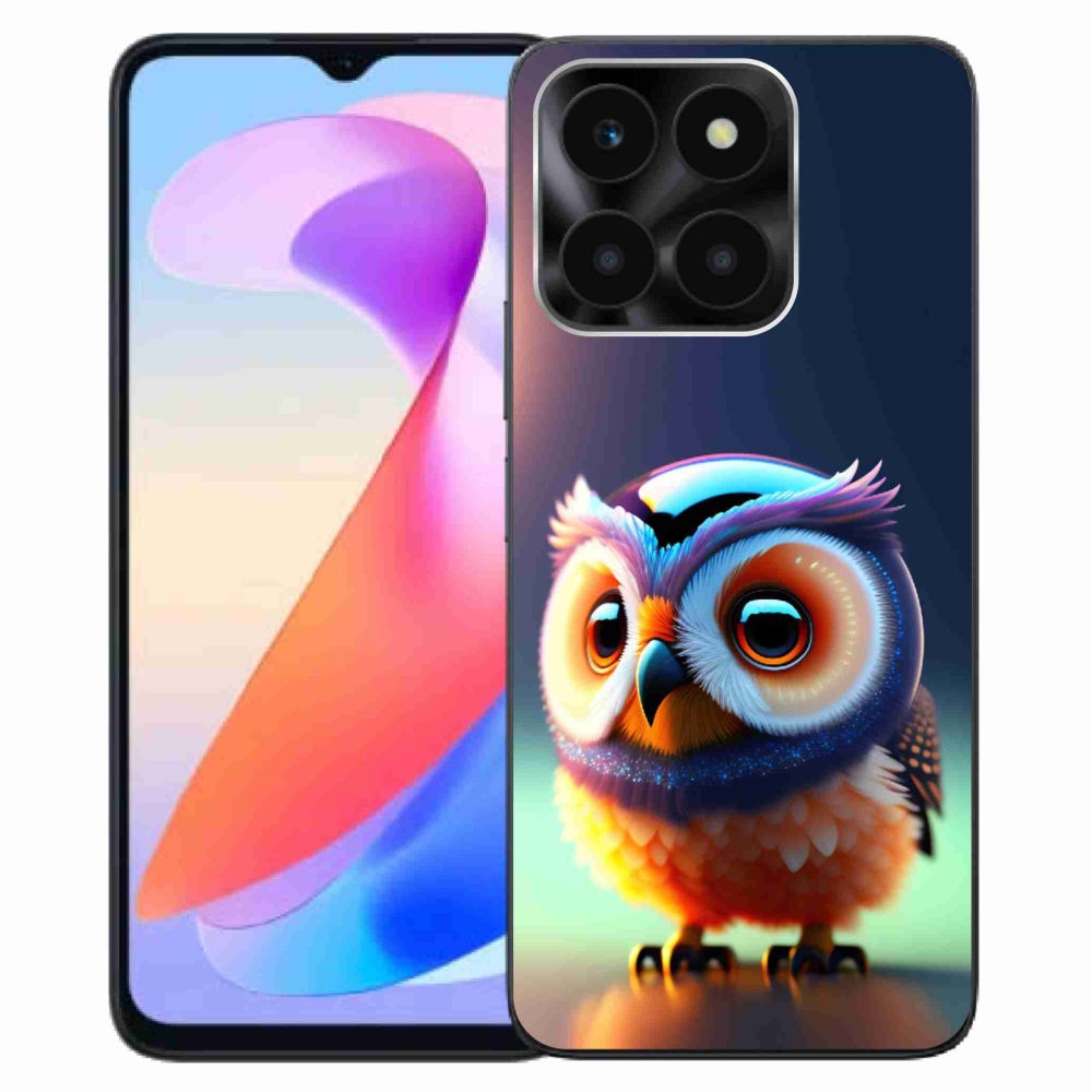 Gélový kryt mmCase na Honor X6a - sovička