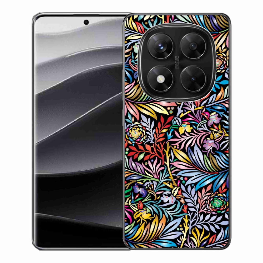 Gélový kryt mmCase na Xiaomi Redmi Note 14 Pro 5G/Poco X7 5G - kvety 5