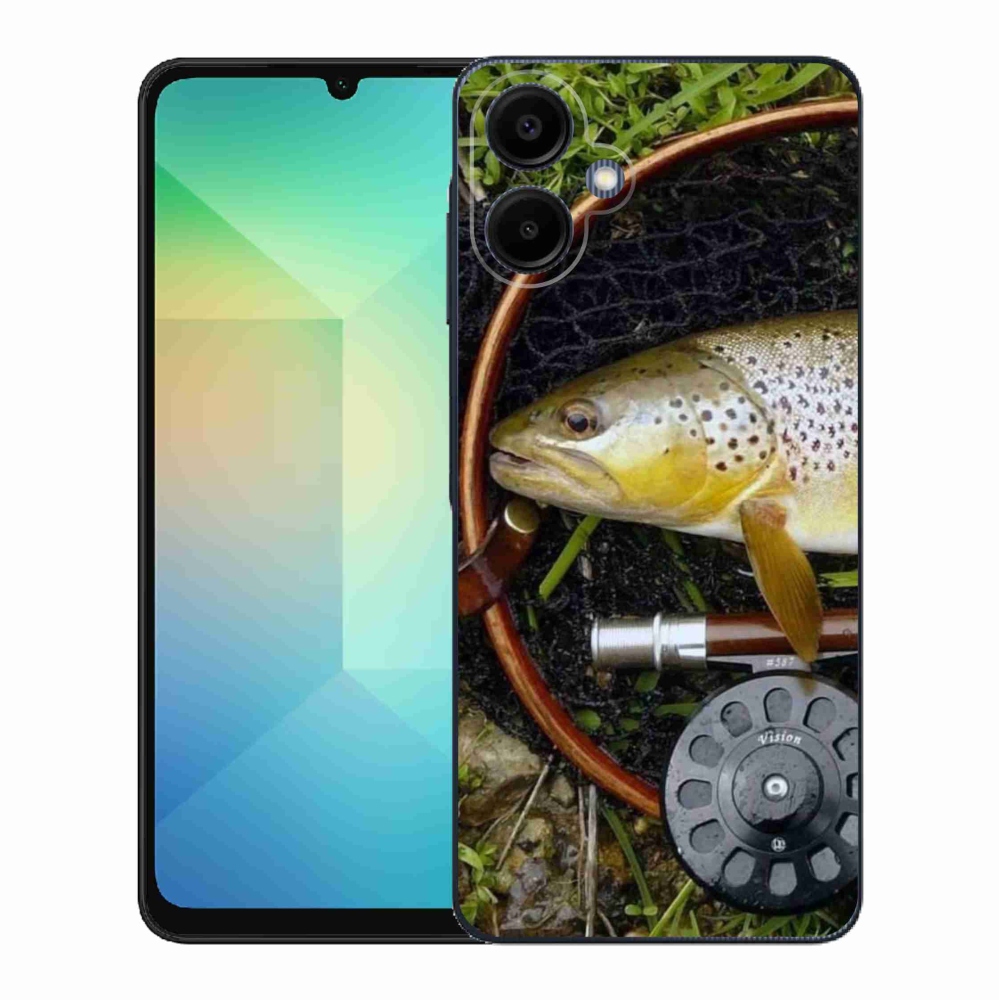 Gélový kryt mmCase na Samsung Galaxy A06 4G - pstruh 2