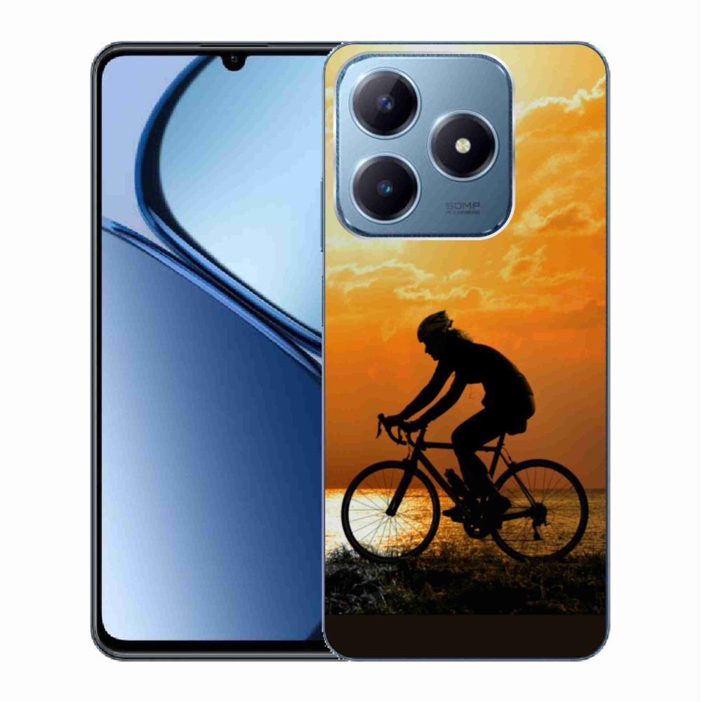 Gélový kryt mmCase na Realme C63 - cyklovýlet