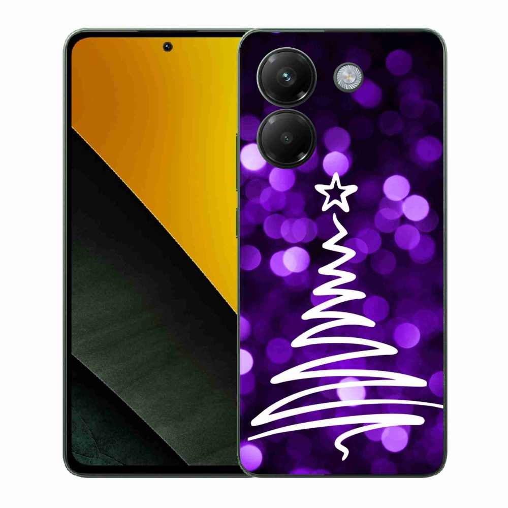 Gélový kryt mmCase na Xiaomi Poco M7 Pro 5G - stromček