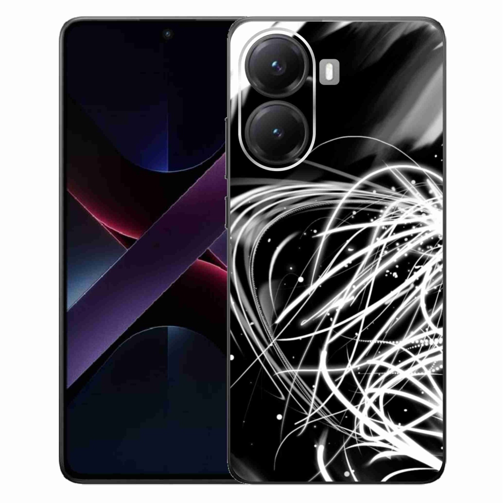 Gélový kryt mmCase na Xiaomi Poco X7 Pro 5G - abstrakt 2